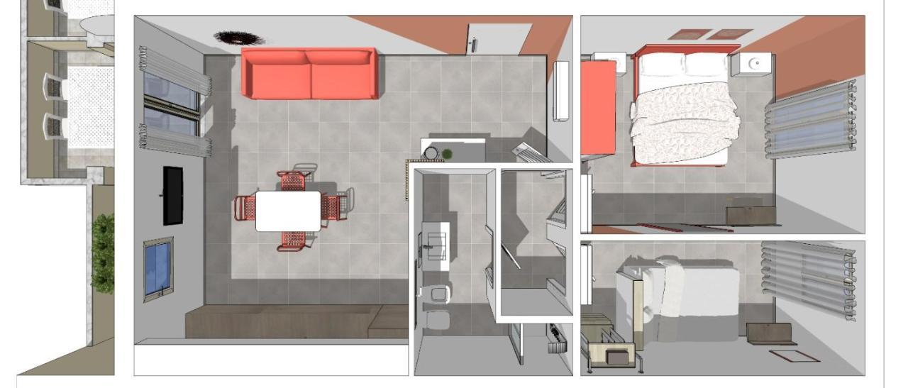 Skyfive Fire Apartment Alghero Exterior foto