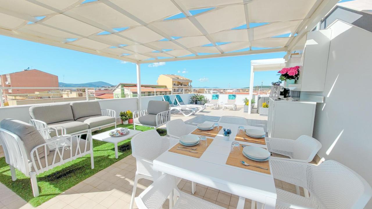 Skyfive Fire Apartment Alghero Exterior foto