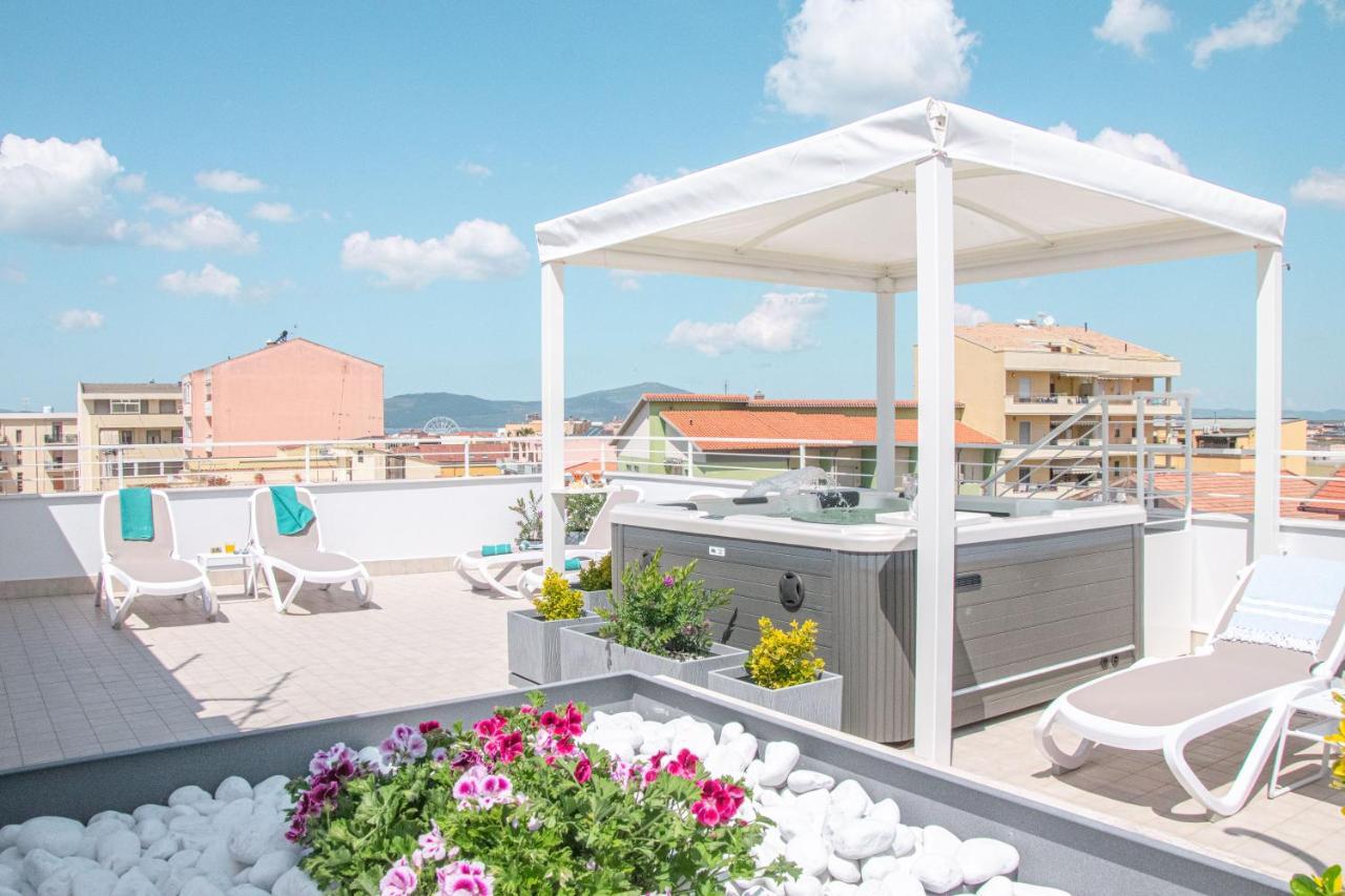 Skyfive Fire Apartment Alghero Exterior foto