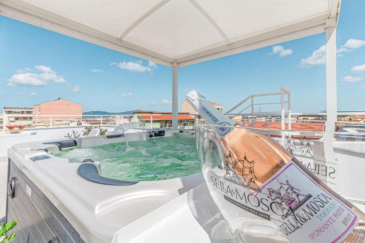 Skyfive Fire Apartment Alghero Exterior foto