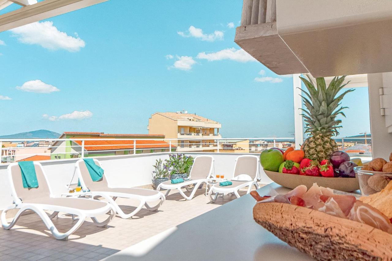 Skyfive Fire Apartment Alghero Exterior foto