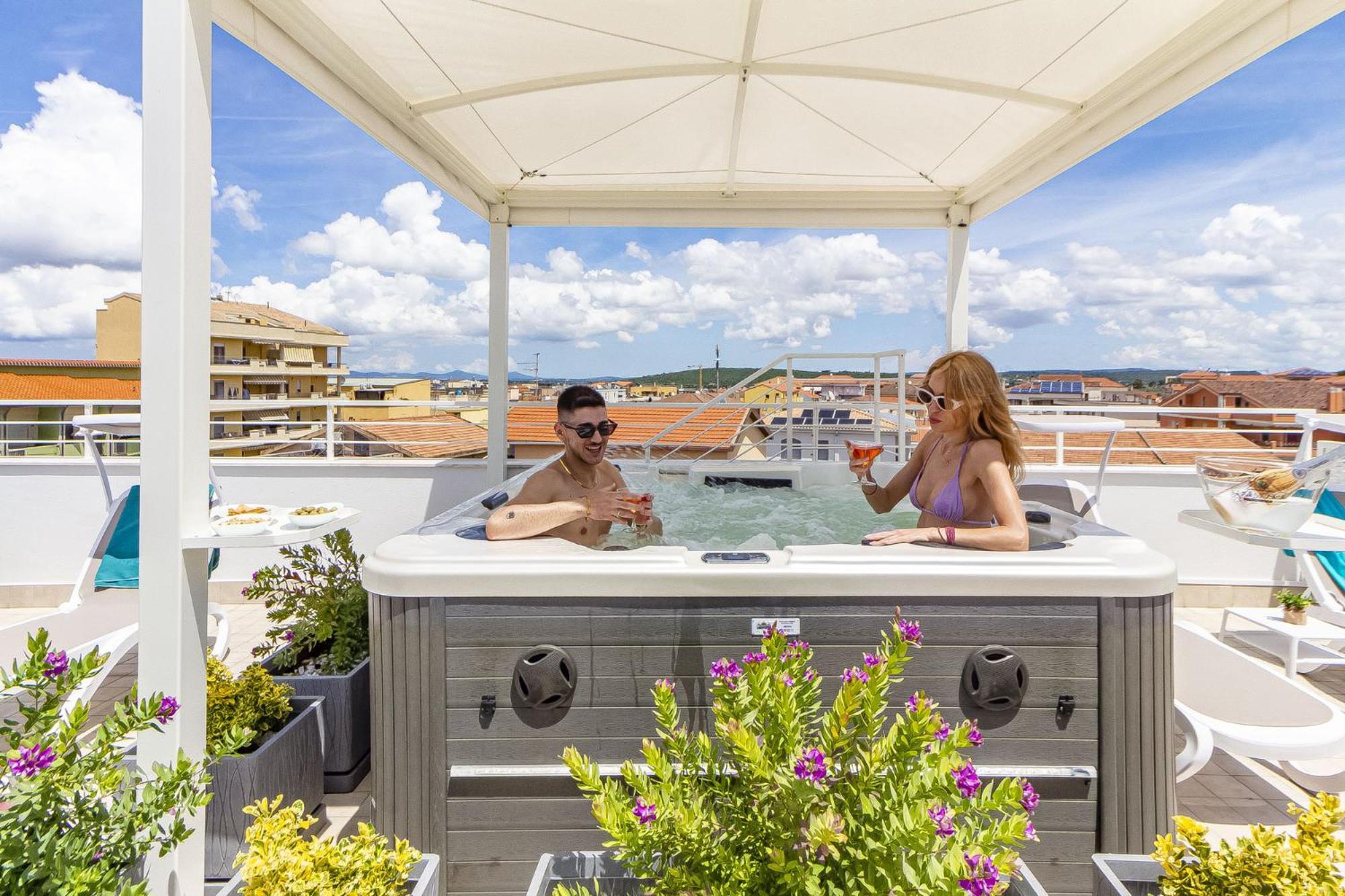 Skyfive Fire Apartment Alghero Exterior foto